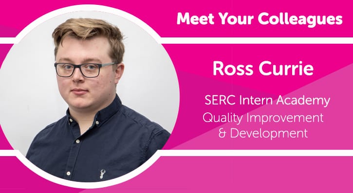 Here at SERC we are keen to promote internal colleagues to allow staff the opportunity to get to know each other and put a face to the name, particularly due to the size and scope of SERC. 